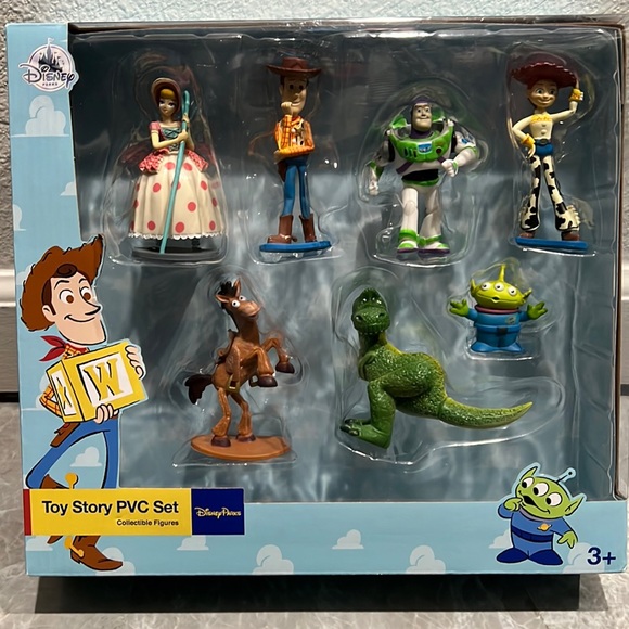 Disney Toys Disney Pixar Toy Story Pvc Set Collectible Figures